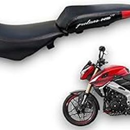 autoleopard Pulsar NS 400 BS6 Bike SEAT Cover,Dual Colour Rear red,PU Leather,Double Nylon Stitch,Rope PROVIDED,6 mm Cushion Foam,Water Proof All Weather Proof-picture-20