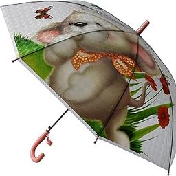 ™ 3D Teddy Bear Umbrella for children, Jungle Bear umbrella for kids, Animal Print rain umbrella, Animal umbrellas, Kids Umbrella Zoo Animals-image-125