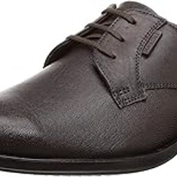 Derby Lace Up | Men's Formal Shoes for Office | TPR Sole | Brown |Size 10 UK | RC3527-image-117