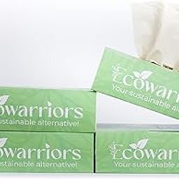 Ecowarriors Bamboo Soft Facial Tissues | Unbleached and Chemical Free | 2 Ply - 100 Pulls (Pack of 4) | 100% Natural, Eco Friendly-image-67