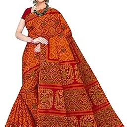 Designer Pure Cotton Saree Without Blouse Piece-image-2