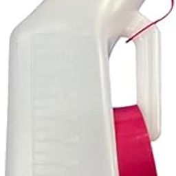 Urine Pot 1000 ml Male and female Urine Collector for bed Patient Premium quality,White-16
