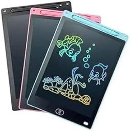 Writing Tablet 8.5 Inch E-Note Pad LCD Writing Tablet, Kids Drawing Pad 8.5 Inch Doodle Board, Toddler Boy and Girl Learning Gift for 3 4 5 6 Years Old-image-81
