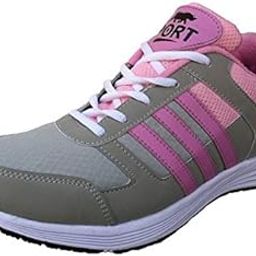 Unisex Adult Pink Shoes-7 UK (41 EU) (8 US) (Victory)-image-29