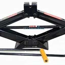 TONSYL Jack 1 Ton All Car Jack Scissor Lift Automotive Exterior Parts for All Car Scissor Jack Lifting Rod All Hatchback & SedanCar Van Lift Wind Up Garage Emergency Car Jack 1 TON (Capacity 1000kg)-image-63