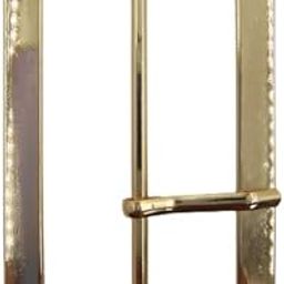 A Smooth Surface Neat-Looking Prong Gold Buckle For Women (7X8) Cm (1 pcs)-image-58