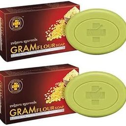 Sadguru Ayurveda Gram Flour Soap 75gm Pack Of 4-18
