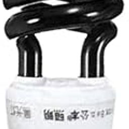 CLUB BOLLYWOOD The Style Sutra E27 9W 220V Energy Saving Ultraviolet Black Stage Sprial Lamp Light Bulb|Reptile Supplies|1 x E27 9W Spiral Energy Saving Black Light Lamp-picture-13