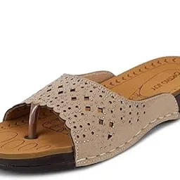 ortho joy doctor Fancy Slipper for women || Orthopedic Women's Slipper || Regular Wear slippers For Women-picture-20