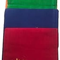 SHRI SHYAM CREATION 100% Pure Cotton 448 No Saree Fall – Pack of 5 Mix Colors – 2.25 Meter Length × 4 Inch Width – Soft & Durable (MULTICOLOUR-5)-image-67