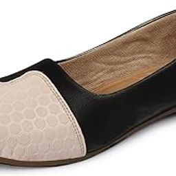 Memory Foam Comfortable Stylish Lightweight Bellies with Non Slip Sole for Women & Girl-34