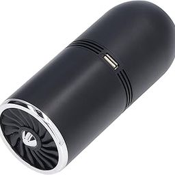 Portable Air Freshener, Convenient Car Air Purifier Dual USB Cycle Purifing for Office-picture-18