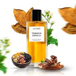 JAAMO Tobaco Vanila Extrait de Parfum – Long-Lasting Unisex Perfume with Rich Notes of Tobacco Leaf, Spices, Vanilla, Cacao, Tonka Bean, Dried Fruits & Woods – Warm Fragrance for Men & Women (20ML)-image-21