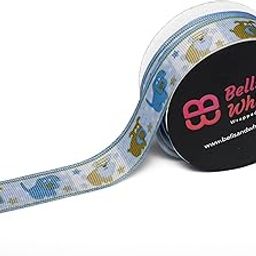 Bells and Whistles Puppy Dog grossgrain Ribbon 9 Meter-image-78