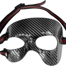 CALANDIS® Sports Face Masks Gym Exercise Football Party Soccer Nose Guards Face Shield Style A 17X11CM | 1 Face Nose Guard-20