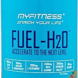 Myfitness Fuel H2O | Pre Workout Powder For Workout | Most Powerful Non Caffeine Pre Workout | BCAA | Creatine Monohydrate | L-Glutamine | Beta Alanine | Citrulline Malate | Taurine | Betaine | Loaded With Electrolytes | 30 Servings | Preworkout Powder (Infused Grapefruit)-17