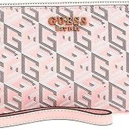 guess Women's Pink Printed Wallet| Ladies Purse Handbags | Gift For Ladies-picture-2