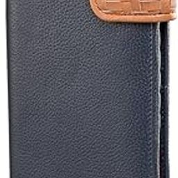 Unisex Leather Clutch Wallet | Purse Passport Card Organiser | Navy Blue-picture-20