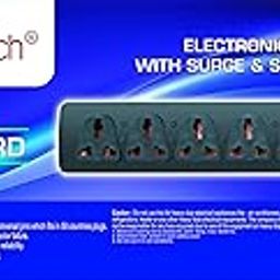 Technotech Power Guard 6 A DPDT Switch and Fuse-Line and Neutral Both Control with on/Off Button (1.5 m) (TTC119)-21