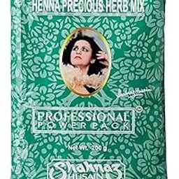 Shahnaz Husain Henna Precious Herb Mix, 200g (Buy 2 Get 1 Free), BROWN-image-73