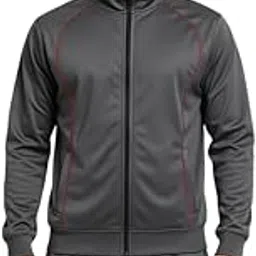 krystle Men’s Activewear Tracksuit – Stylish Running Jacket with Side Striped Pants (Multicolor,Multisize)-picture-3