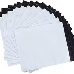 ASHUKY 50 Pack Diaper Disposal Bags 6" x 8" Leak-Proof, Self-Adhesive Sanitary Pad & Adult Diaper | Hygienic Odor-Sealing Disposable Bags for Baby Nappy & Travel Use-25