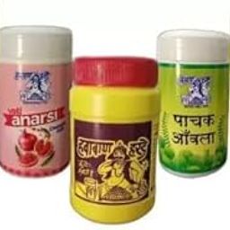Hawaban Harde Combo Pack of Hawaban Harde 90g, Hing Goli 50g, Anarsi 50g, Pachak Amla 50g, Nimbudi 50g-28
