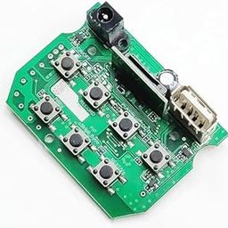 SP Electron One For All Megaphone Loud Speaker Circuit Board Bluetooth Small Pin Voice Recording for Repair or Replacement-29