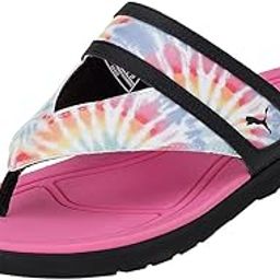 puma Women Softride Sunny Tie Dye Slipper-picture-42