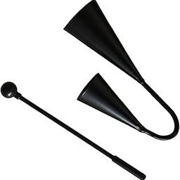 CALANDIS Agogo Bells Teaching Aids Birthday Gift Funny Handheld Percussion Instrument 25cmx14cm | Bells & Chimes | Orchestral Percussion | Percussion-image-5