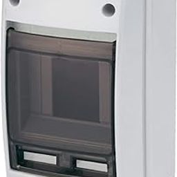 2 Pole Pvc MCB box with Cover Weatherproof IP65 Rated Heavy Quality-23