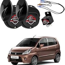 AUTOINNOVATION 12V Snail Electric Car Horn - Ultra Loud Air Horns for Scooters, Bikes, Trucks, and Vans (Pack of 2)-image-85