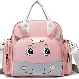 Winnies Diaper Backpack Cum Tote Bag Maternity Bag Cute & Stylish Mother Bags-14