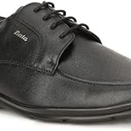 bata Men Albus Derby Formal Shoes, Black,-picture-36