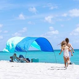 Shibumi Shade® Classic with Quiet Canopy, The Original Wind-Powered® Beach Shade, Provides 150 Sq. Ft. of Shade, Weighs Only 4 lbs, Sets up in 3 Minutes. World's Best Beach Shade.-image-50