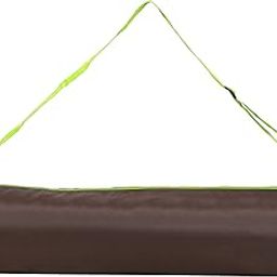 Panchtatava Stylish Chocolate Brown-N.Green Yoga Mat Bag (Cover ONLY) for Men& Women (Brown, Sling Bag)-image-83
