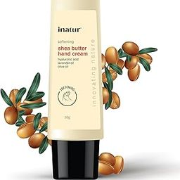 Inatur Shea Butter Hand Cream 50g – Deep Moisturizer for Dry, Rough Hands | Nourishing & Brightening Formula | Softens Skin, Nails & Cuticles | Intense Hydration for Smooth, Healthy Hands-13