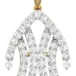 pc jeweller Yellow Gold and Solitaire Pendant for Women-picture-49