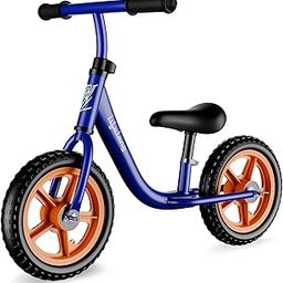 Lifelong Balance Bike for Kids 1.5-3 Years | Ergonomic Frame | Pedal Free Balance Bike |Crash Guard | Quick-Release Height Adjustment | Toxic Free Mag Wheels & Grip| Suitable for Girls & Boys (Blue)-image-35