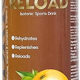 Brio Reload - Isotonic Drink For Rehydration - 1 kg Jar (Orange Flavour)-image-30