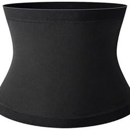 MERISHOPP®2xWomen Sauna Waist Trainer Sweat Belt Tummy Control Burning Fat Belts S M|Sporting Goods | Fitness Running & Yoga | Fitness Equipment & Gear | Toning Belts-30