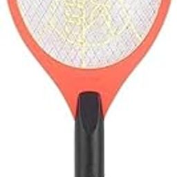 Elevea 𝟏𝟓 𝐘𝐞𝐚𝐫𝐬 𝐖𝐚𝐫𝐫𝐚𝐧𝐭𝐲 Electric Mosquito Racket/Bat, Electric Mosquito Swatter, Rechargeable Multiuse Design for Home & Travel.-image-56
