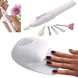 Wolblix Professional Nail Polish Dryer Machine & Salon Decorator Shaper Manicure Kit-image-92
