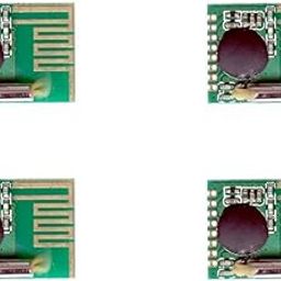 (4 pc) Pro3D RFM-75 Wireless Module Transceiver-3