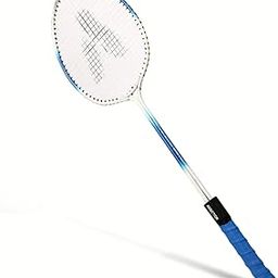 Addiction Blue Double Rod Badminton one Piece for Boys and Girls-image-0