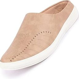 Men's Back Open Stylish Slip On Shoes-image-74
