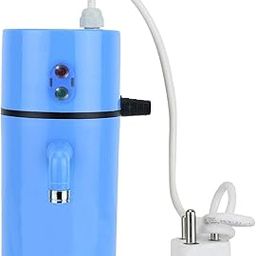 neMAKO Mini Portable Instant Water Geyser, Hot Cooler Heater, Electric Saving, Shock Proof for Home, Kitchen, Bathroom, Office, Restaurant, Multicolour-picture-13