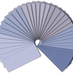 AUSTOR 36 Pieces Sandpaper 1500 2000 2500 3000 5000 7000 High Grit Wet and Dry Sandpaper Assortment 9 x 3.6 Inches Abrasive Paper-image-23