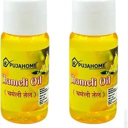 Pujahome Chameli Oil for Pooja | Jasmine Fragrance For Puja and Diya (30 ml) Pack Of 2| Chameli Pooja Oil For Hanuman Ji Chola & Aarti, Akhand Deepak, Jyot-picture-15