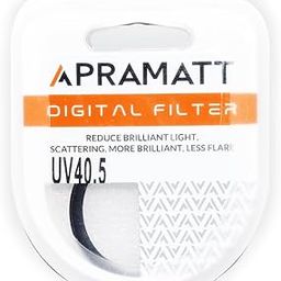 Apramatt Slim pro UV Filter, 40.5mm, Reduces Brilliant Light and Scattering-image-5